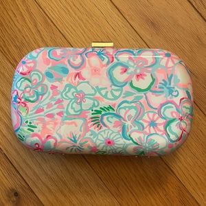 NWT! Lilly Pulitzer Lidia Minaudiere Clutch!🌸
